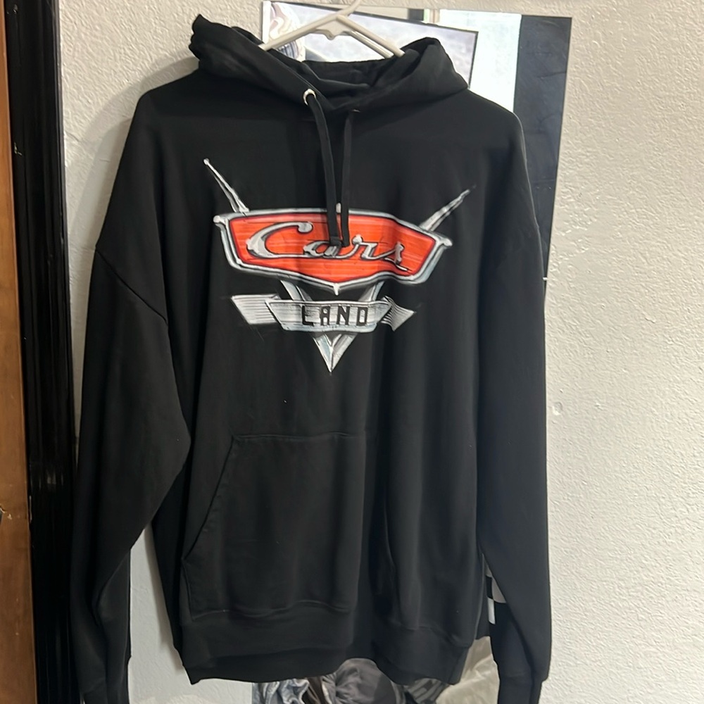 Disney Cars Land Hoodie.